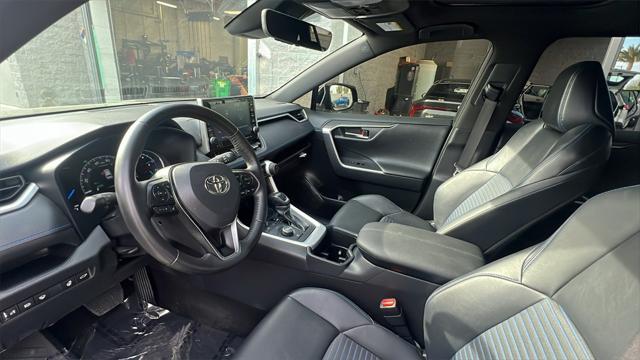 used 2022 Toyota RAV4 Hybrid car, priced at $36,388