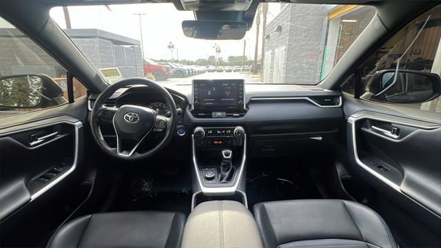 used 2022 Toyota RAV4 Hybrid car, priced at $36,388