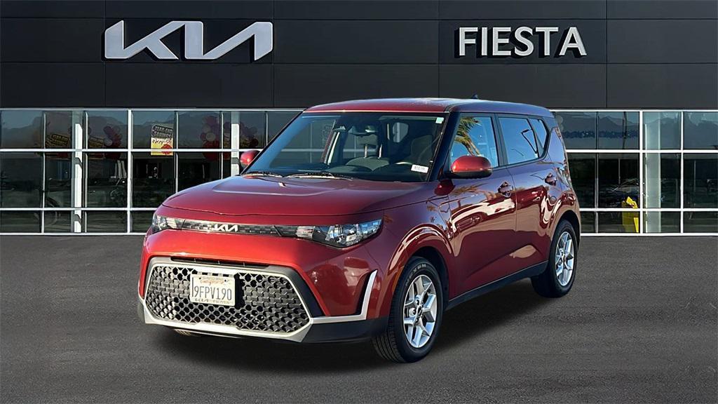 used 2023 Kia Soul car, priced at $21,231