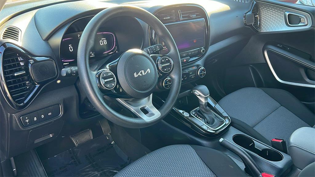 used 2023 Kia Soul car, priced at $21,231