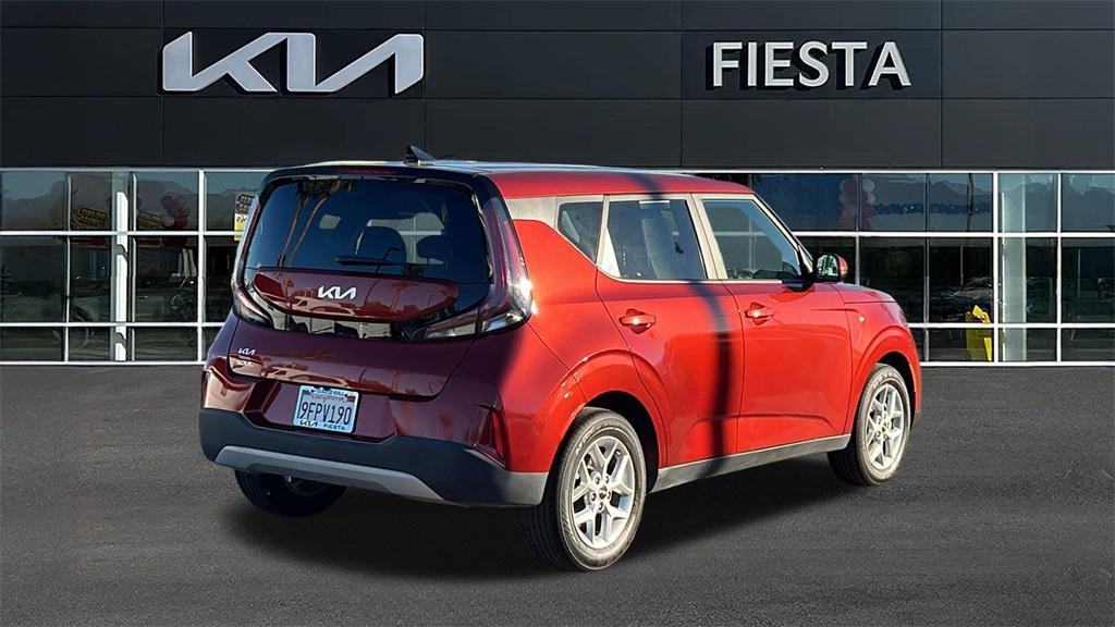 used 2023 Kia Soul car, priced at $21,231