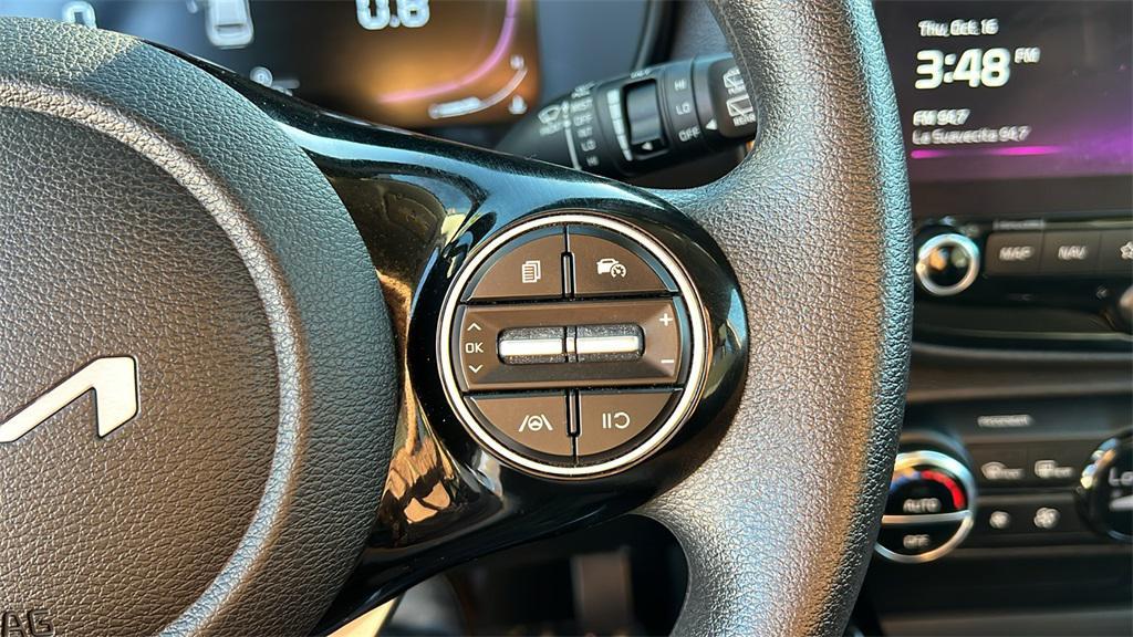 used 2023 Kia Soul car, priced at $21,231