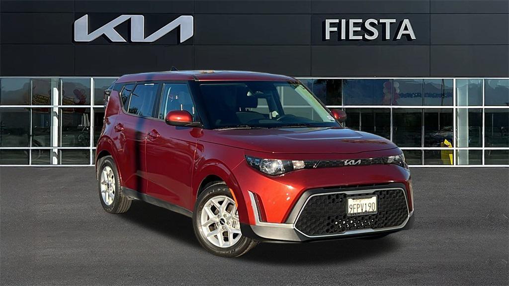 used 2023 Kia Soul car, priced at $21,231
