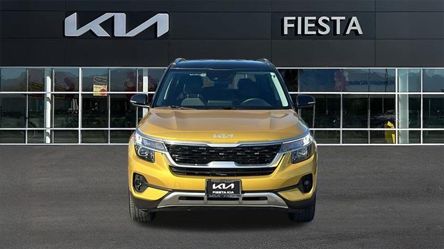 used 2022 Kia Seltos car, priced at $20,201