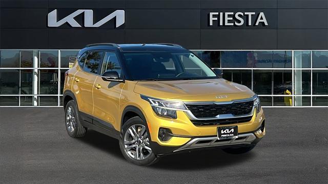 used 2022 Kia Seltos car, priced at $20,201