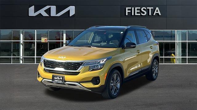 used 2022 Kia Seltos car, priced at $20,201