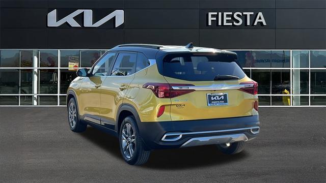 used 2022 Kia Seltos car, priced at $20,201