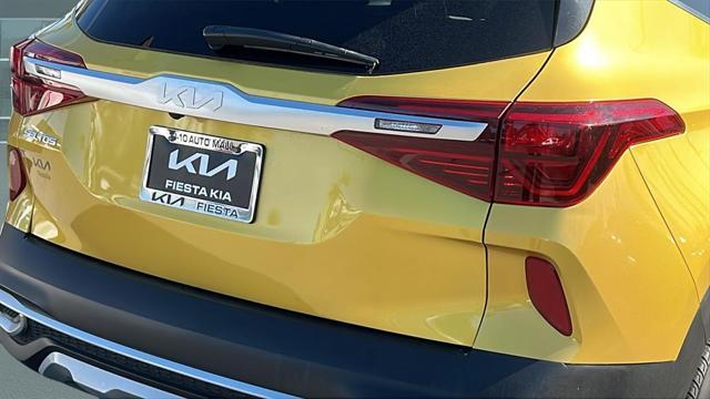 used 2022 Kia Seltos car, priced at $20,201