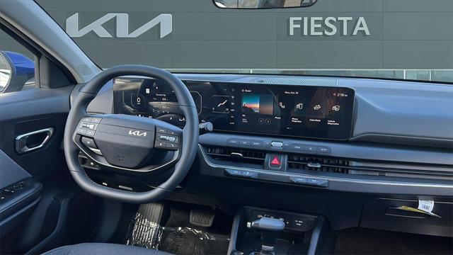new 2025 Kia K4 car, priced at $24,429