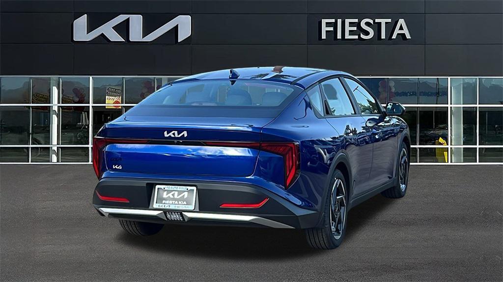 new 2025 Kia K4 car, priced at $23,488