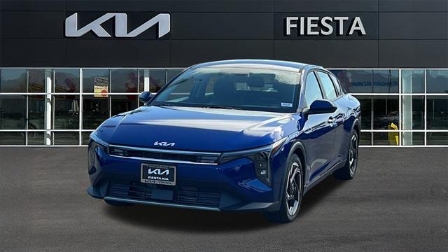 new 2025 Kia K4 car, priced at $24,429