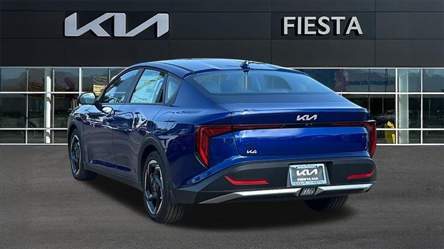 new 2025 Kia K4 car, priced at $24,429