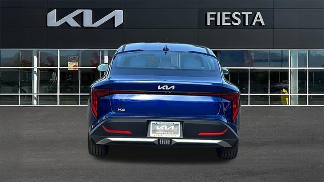 new 2025 Kia K4 car, priced at $24,429
