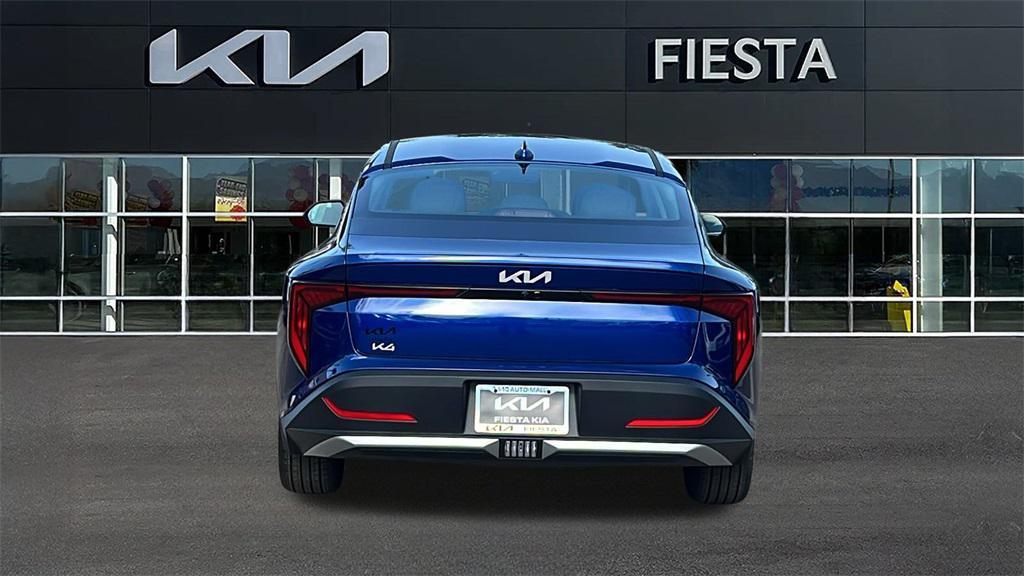new 2025 Kia K4 car, priced at $23,488