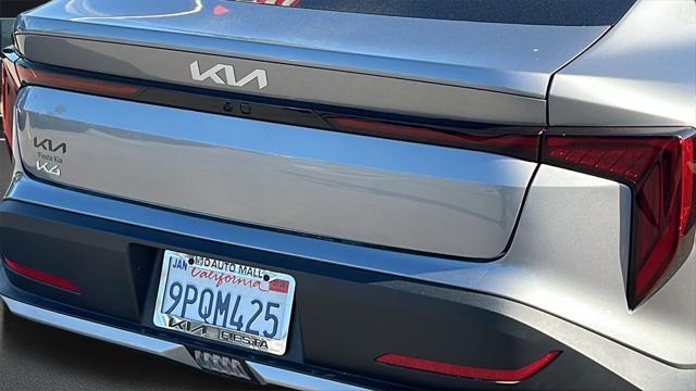 used 2025 Kia K4 car, priced at $23,434