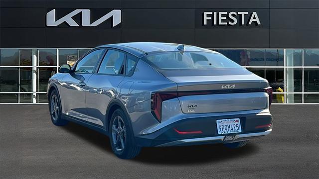 used 2025 Kia K4 car, priced at $23,434