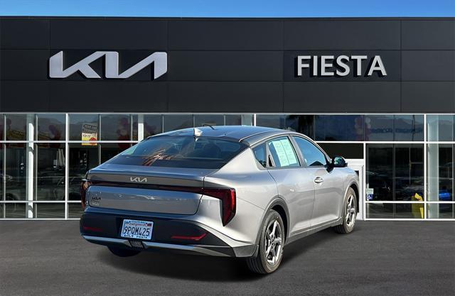 used 2025 Kia K4 car, priced at $23,634