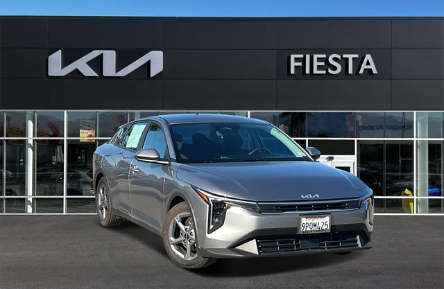 used 2025 Kia K4 car, priced at $23,634
