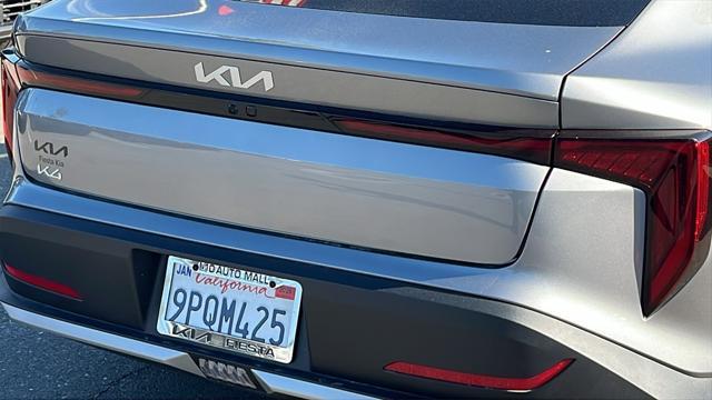 used 2025 Kia K4 car, priced at $23,634