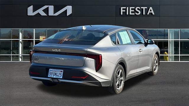 used 2025 Kia K4 car, priced at $23,434