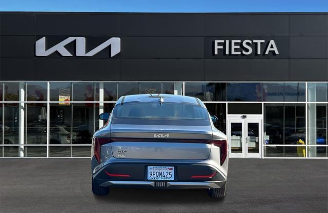 used 2025 Kia K4 car, priced at $23,634