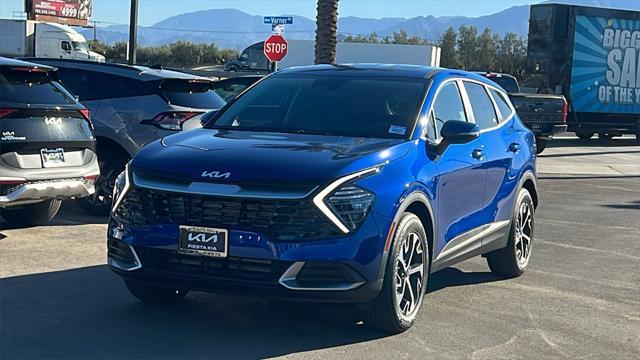 new 2025 Kia Sportage car, priced at $31,000