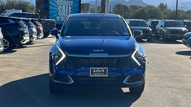 new 2025 Kia Sportage car, priced at $31,000