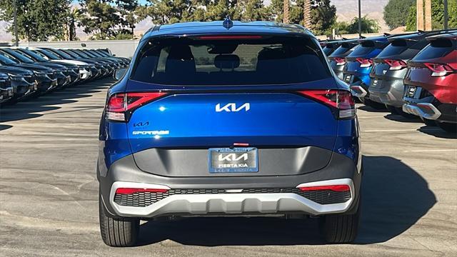 new 2025 Kia Sportage car, priced at $31,000