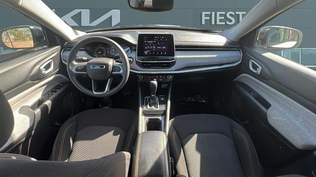 used 2022 Jeep Compass car, priced at $19,074