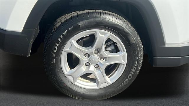used 2022 Jeep Compass car, priced at $19,074