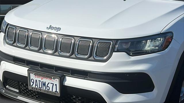 used 2022 Jeep Compass car, priced at $19,074
