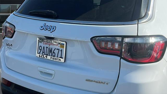 used 2022 Jeep Compass car, priced at $19,074