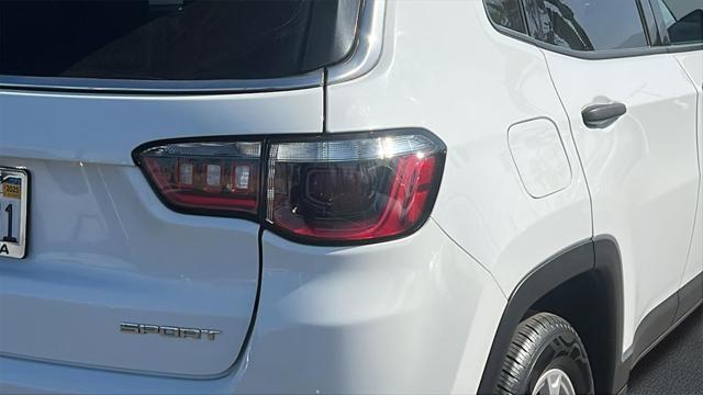 used 2022 Jeep Compass car, priced at $19,074