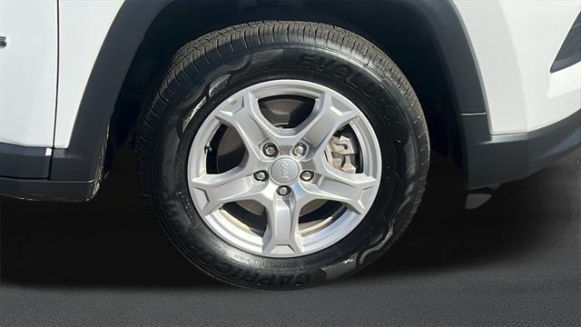 used 2022 Jeep Compass car, priced at $19,074