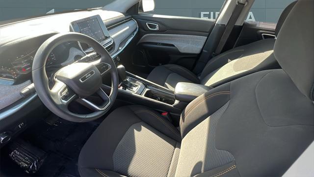 used 2022 Jeep Compass car, priced at $19,074