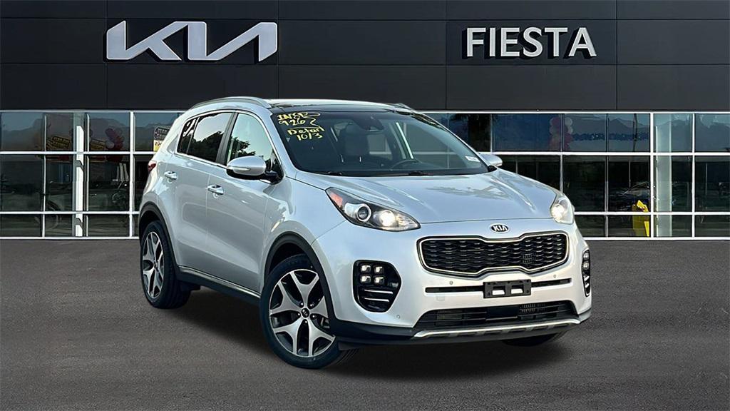 used 2017 Kia Sportage car, priced at $15,777
