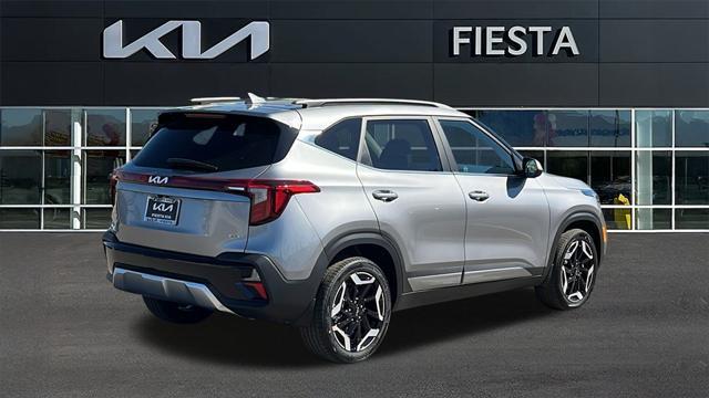 new 2026 Kia Seltos car