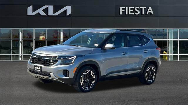 new 2026 Kia Seltos car