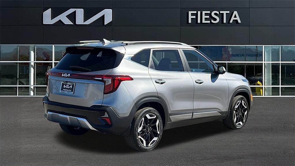 new 2026 Kia Seltos car, priced at $33,775