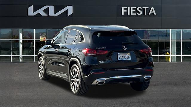 used 2021 Mercedes-Benz GLA 250 car, priced at $25,334
