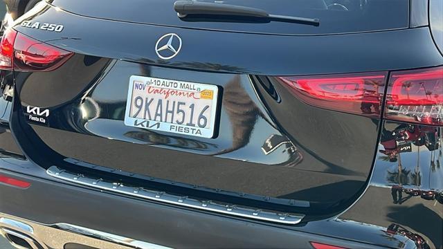 used 2021 Mercedes-Benz GLA 250 car, priced at $25,334