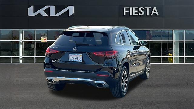 used 2021 Mercedes-Benz GLA 250 car, priced at $25,334