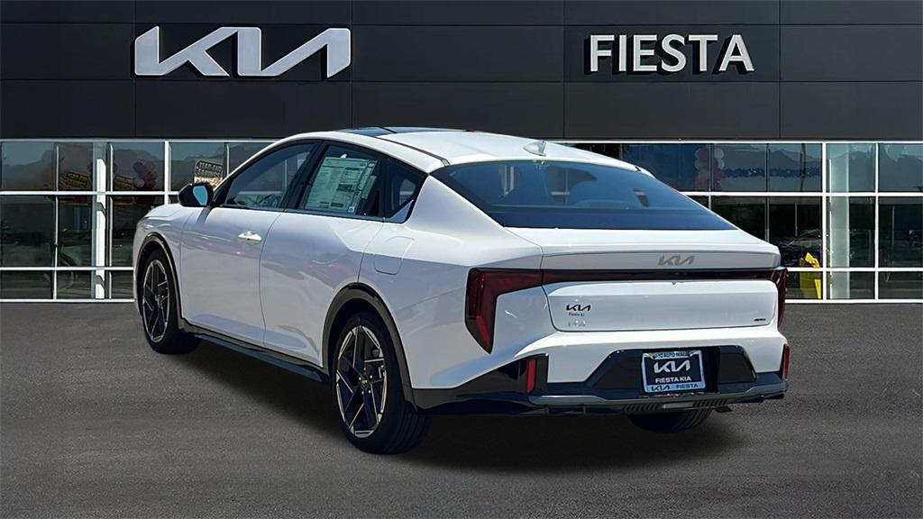 new 2025 Kia K4 car, priced at $29,055