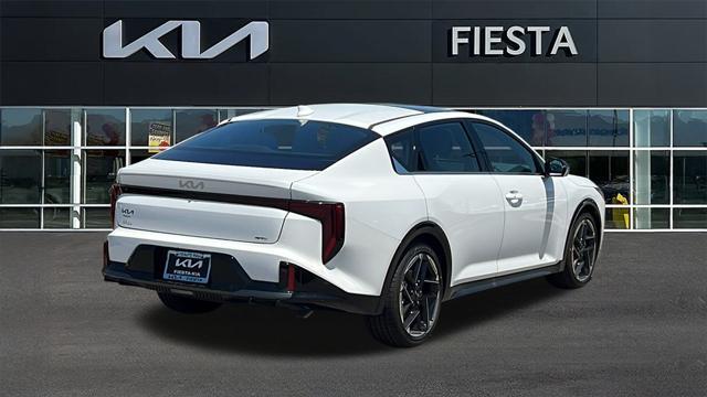 new 2025 Kia K4 car