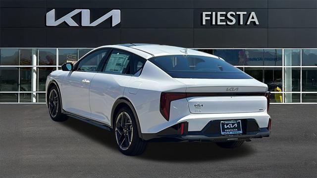 new 2025 Kia K4 car