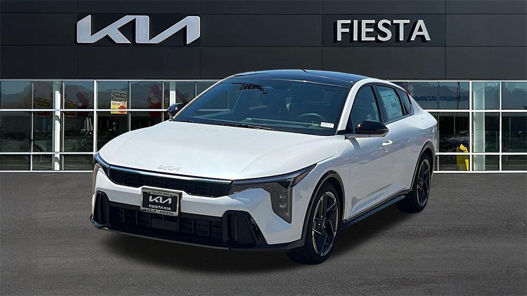 new 2025 Kia K4 car, priced at $29,055