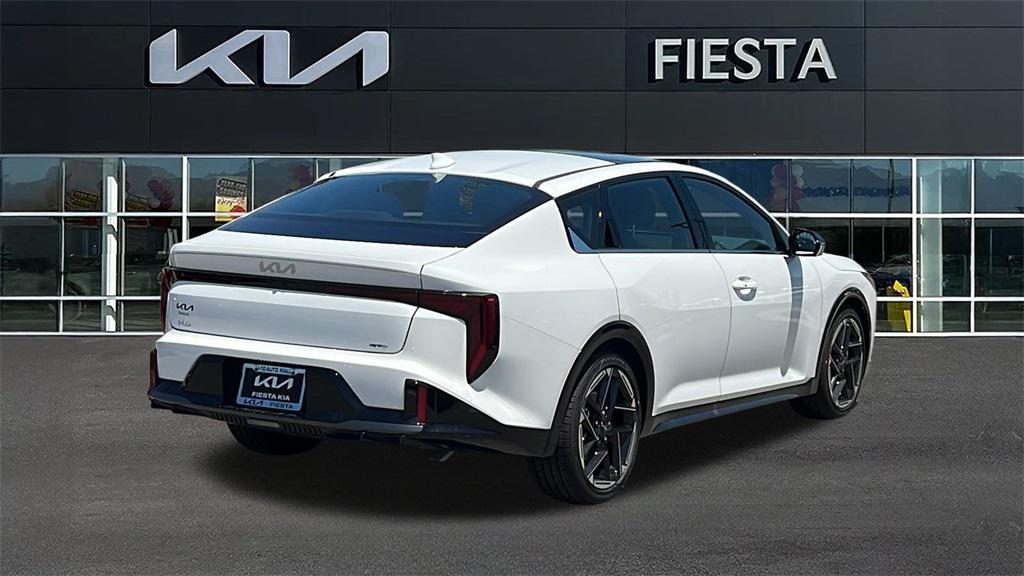 new 2025 Kia K4 car, priced at $29,055