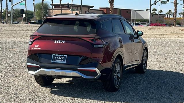 new 2025 Kia Sportage car, priced at $34,895