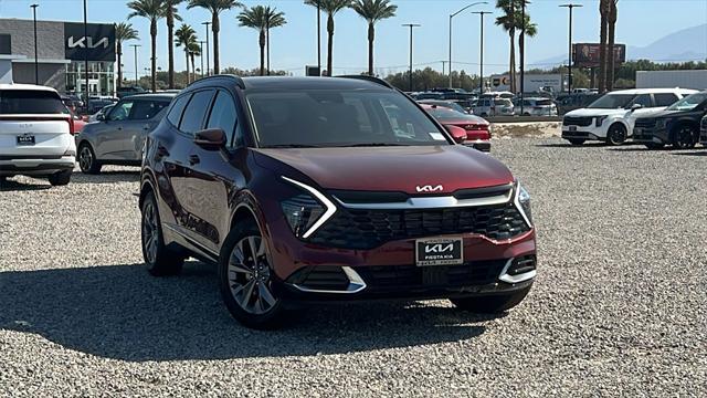 new 2025 Kia Sportage car, priced at $34,895