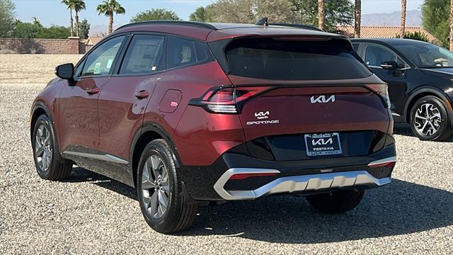 new 2025 Kia Sportage car, priced at $34,895